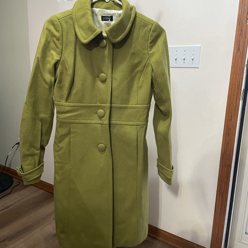 Jcrew wool coat